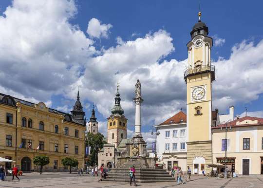 Курсы в городе Словакия